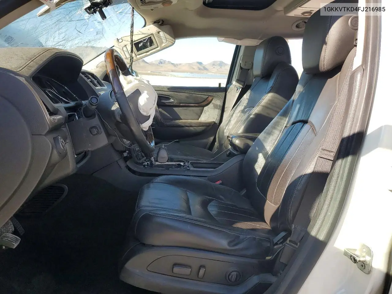 2015 GMC Acadia Denali VIN: 1GKKVTKD4FJ216985 Lot: 56604986