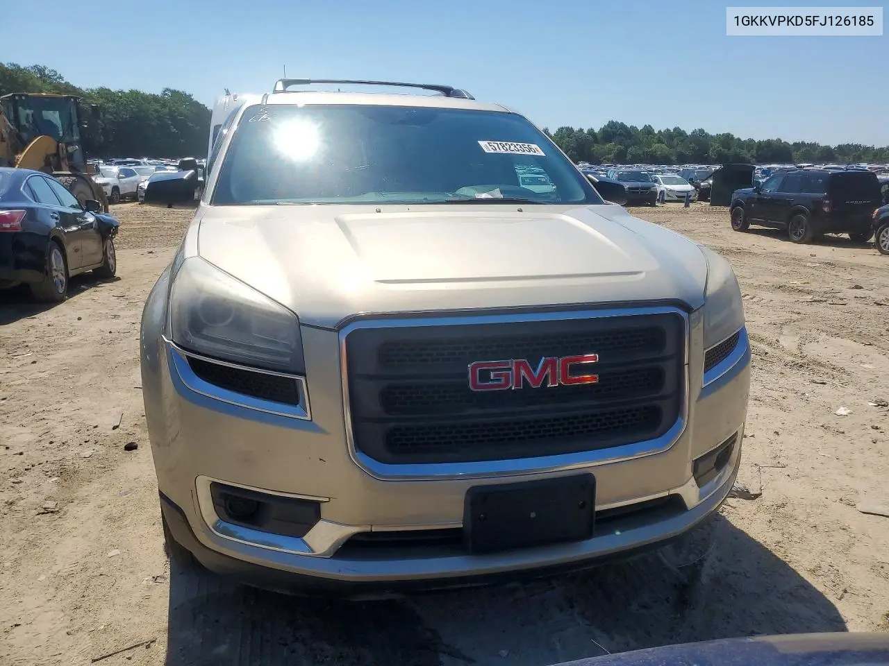 2015 GMC Acadia Sle VIN: 1GKKVPKD5FJ126185 Lot: 57823356