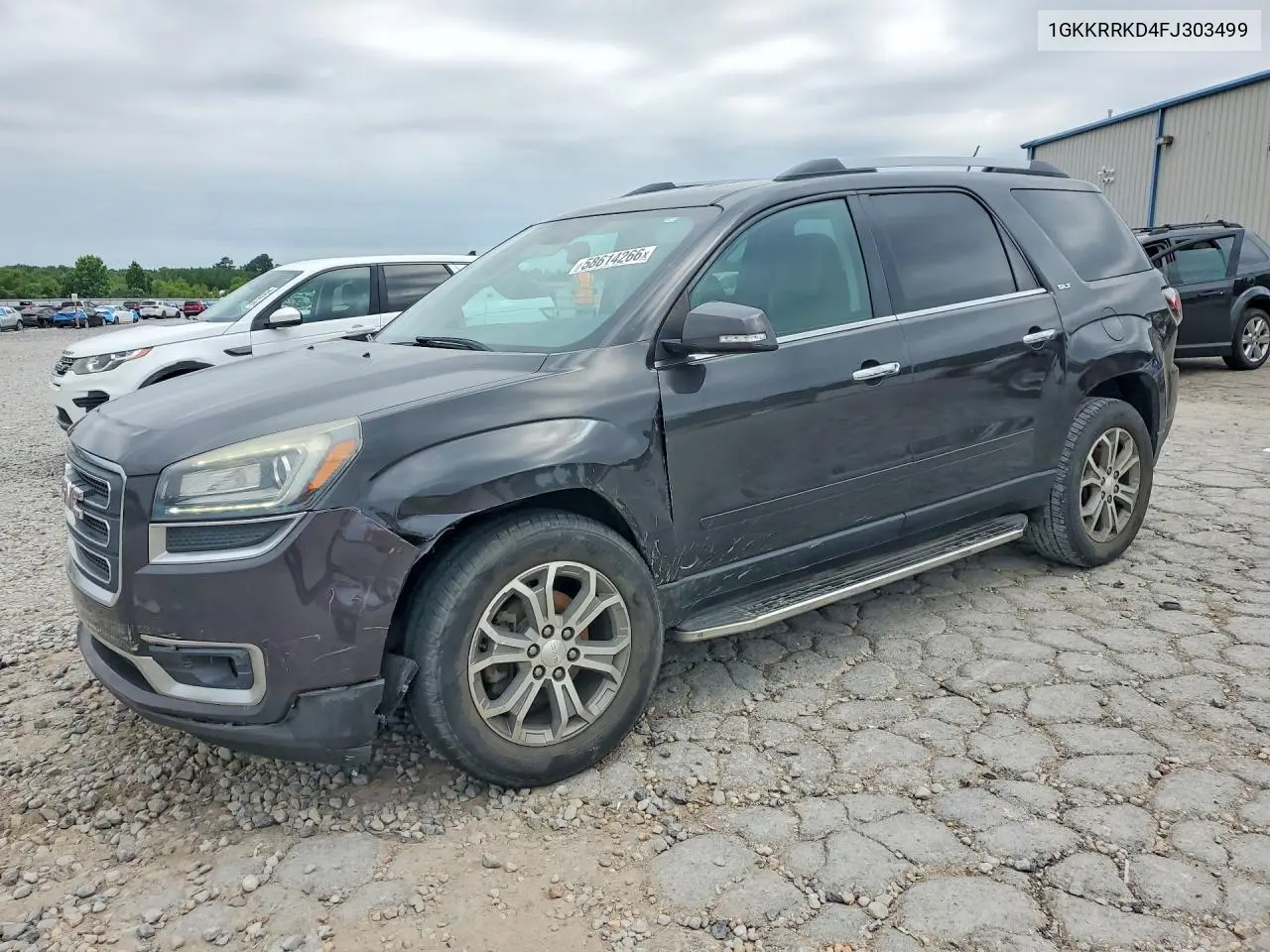 1GKKRRKD4FJ303499 2015 GMC Acadia Slt-1