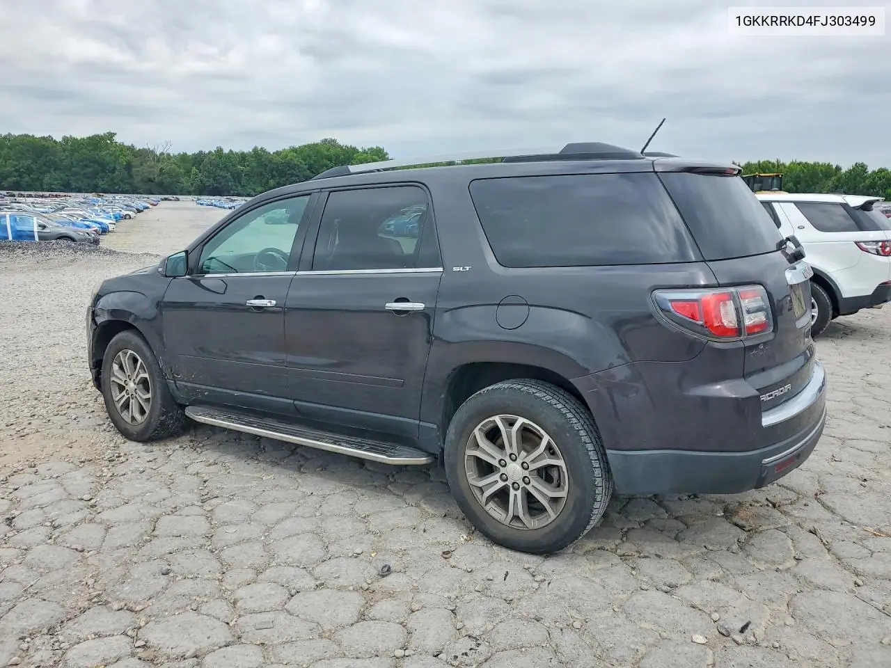 1GKKRRKD4FJ303499 2015 GMC Acadia Slt-1
