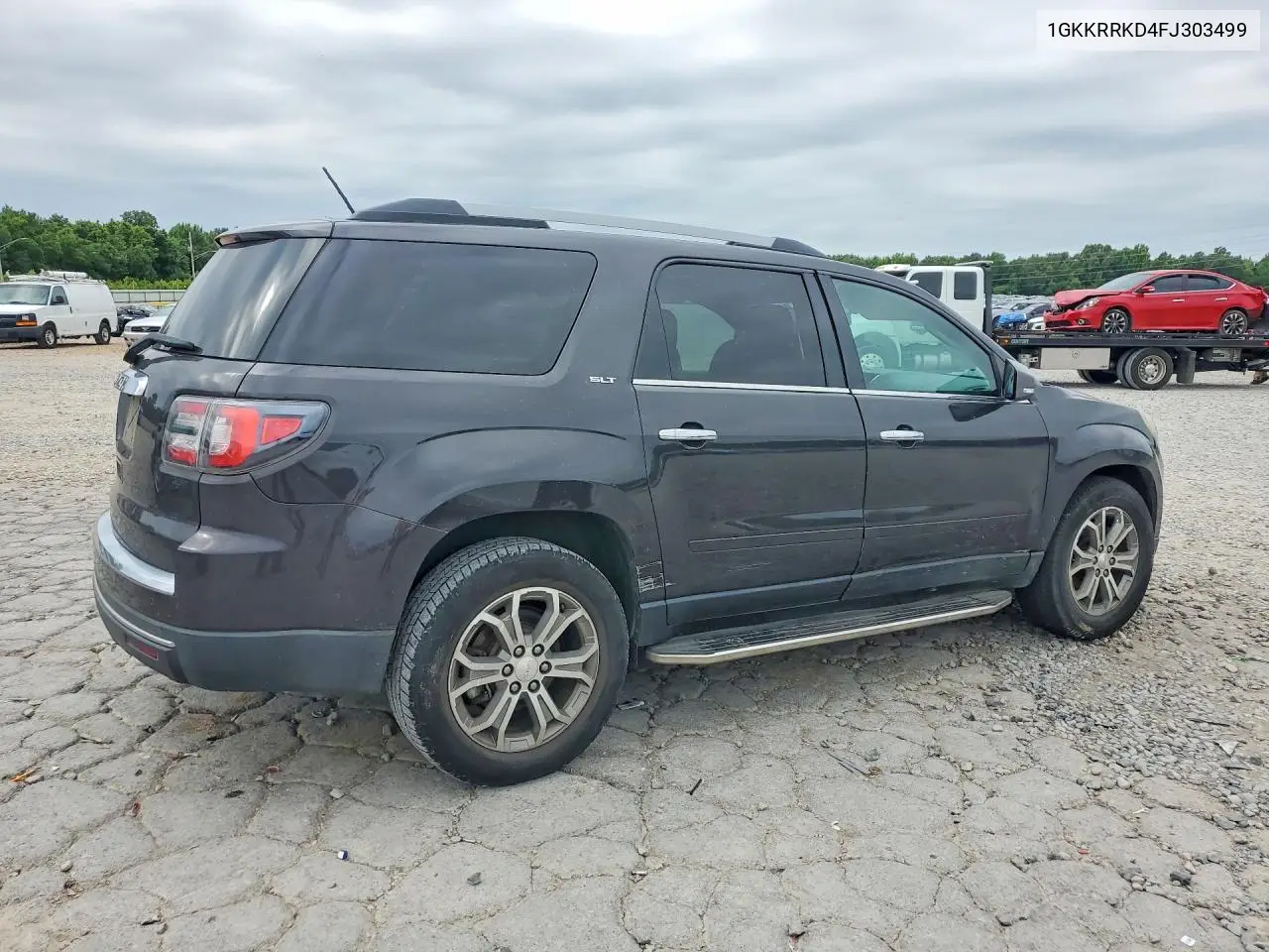 1GKKRRKD4FJ303499 2015 GMC Acadia Slt-1