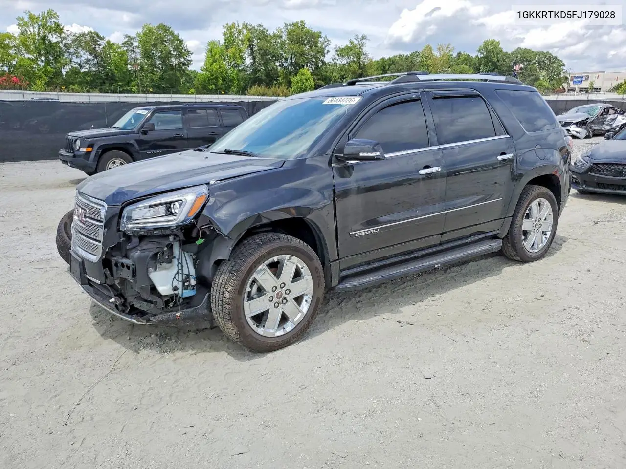 2015 GMC Acadia Denali VIN: 1GKKRTKD5FJ179028 Lot: 60464726