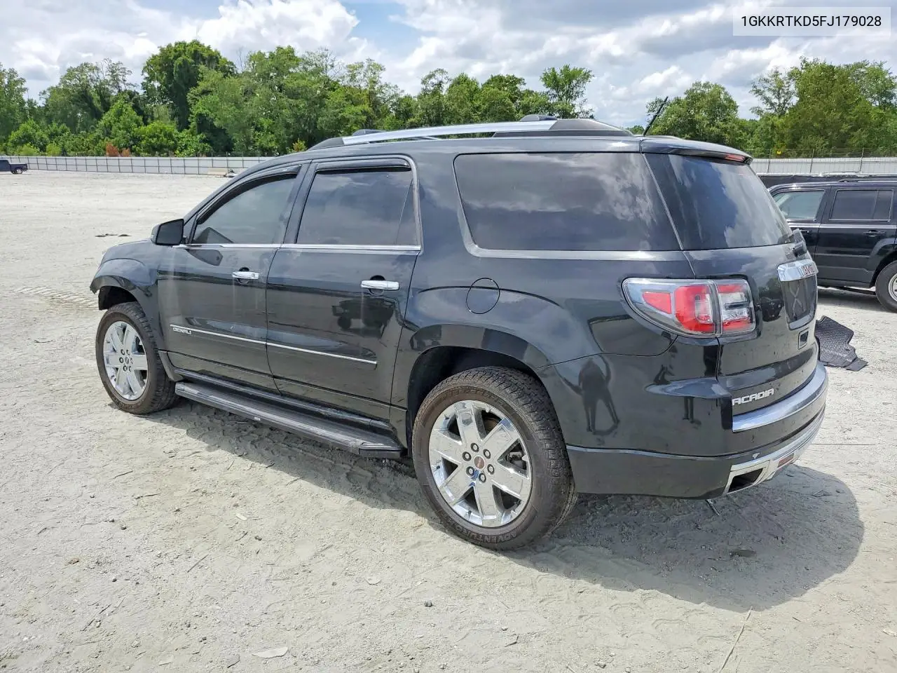 2015 GMC Acadia Denali VIN: 1GKKRTKD5FJ179028 Lot: 60464726