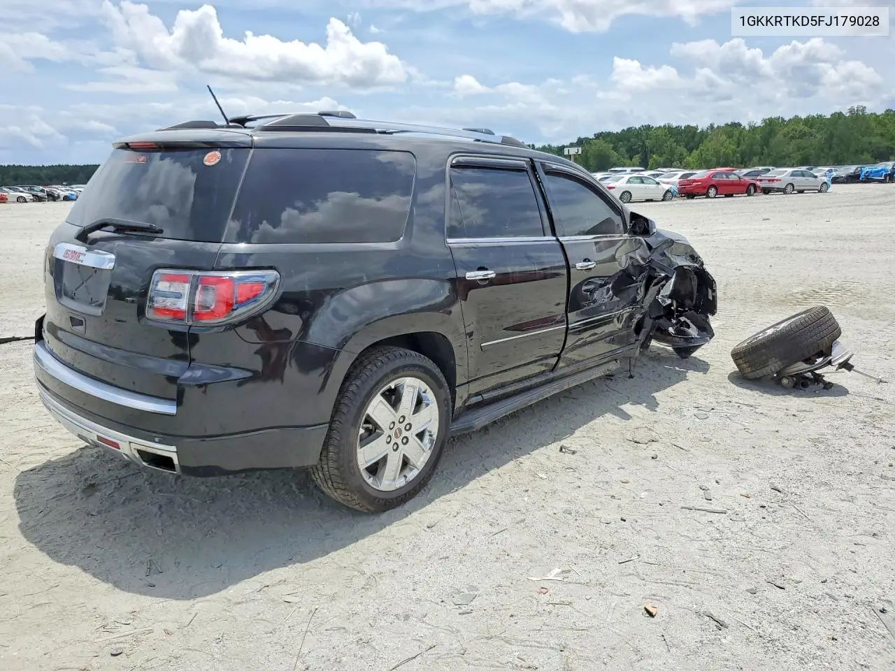 2015 GMC Acadia Denali VIN: 1GKKRTKD5FJ179028 Lot: 60464726