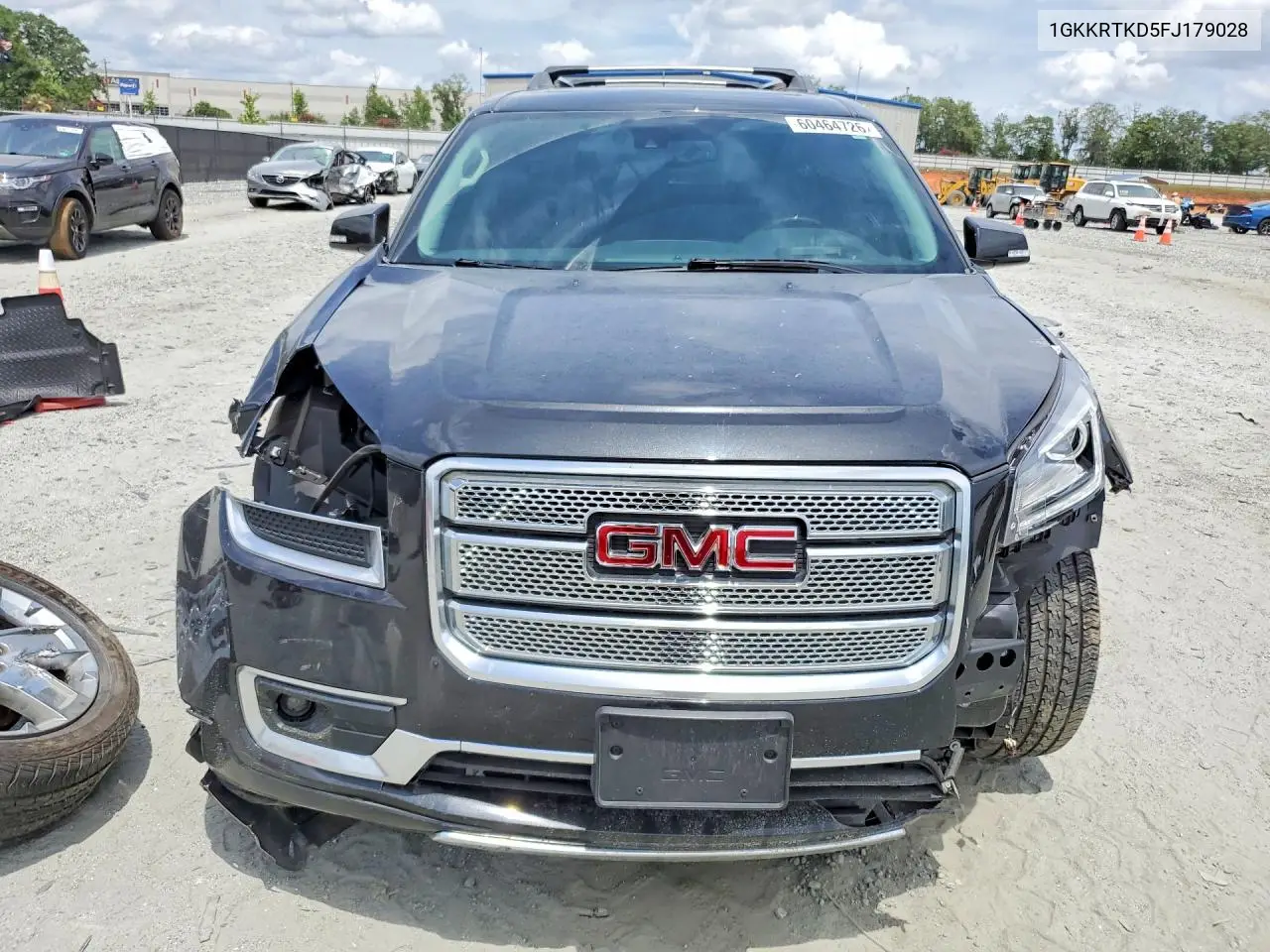 2015 GMC Acadia Denali VIN: 1GKKRTKD5FJ179028 Lot: 60464726