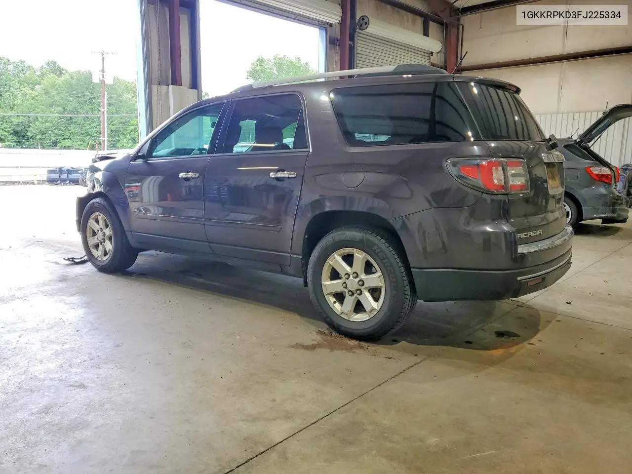 2015 GMC Acadia Sle VIN: 1GKKRPKD3FJ225334 Lot: 61033886