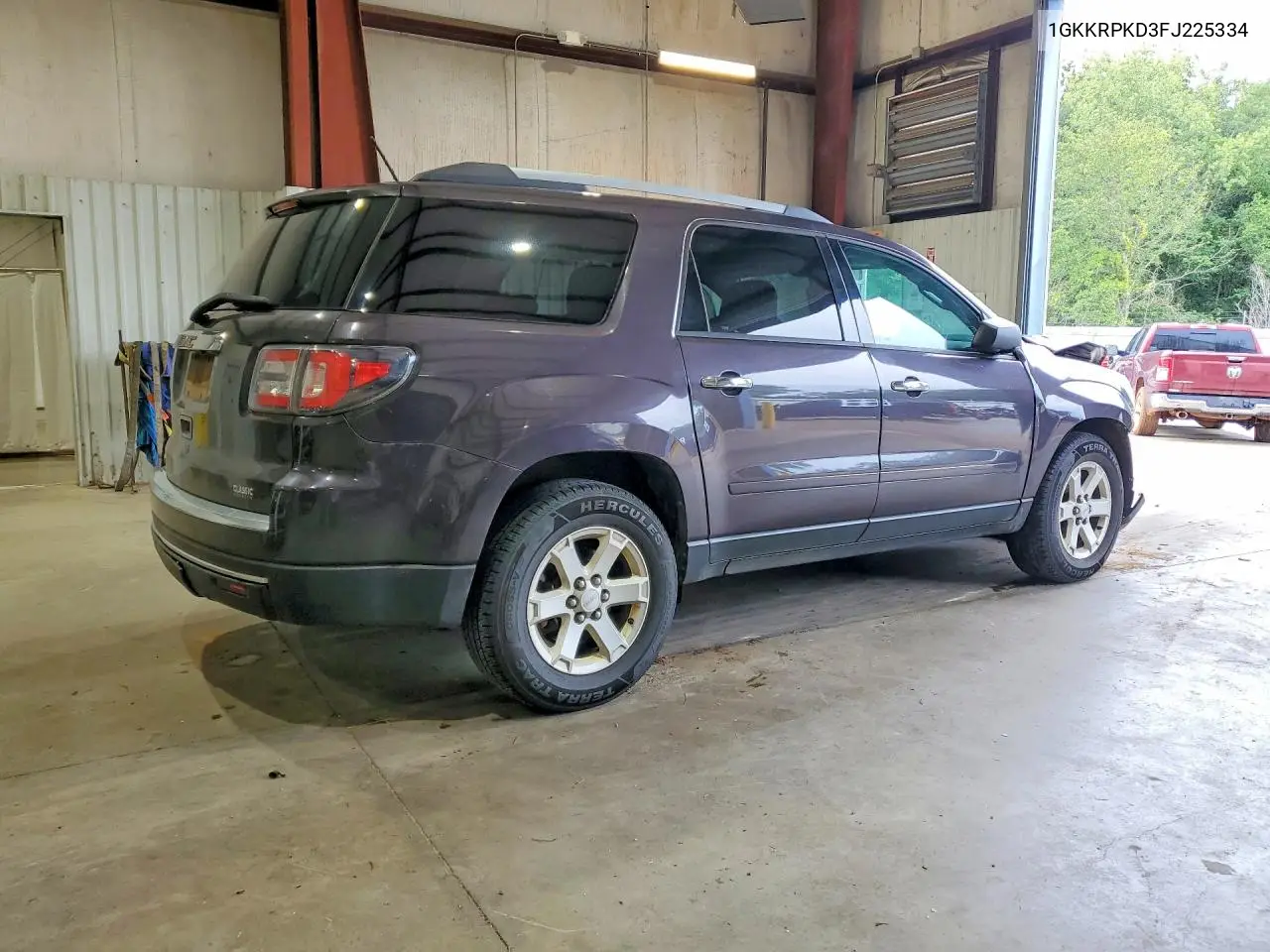 2015 GMC Acadia Sle VIN: 1GKKRPKD3FJ225334 Lot: 61033886