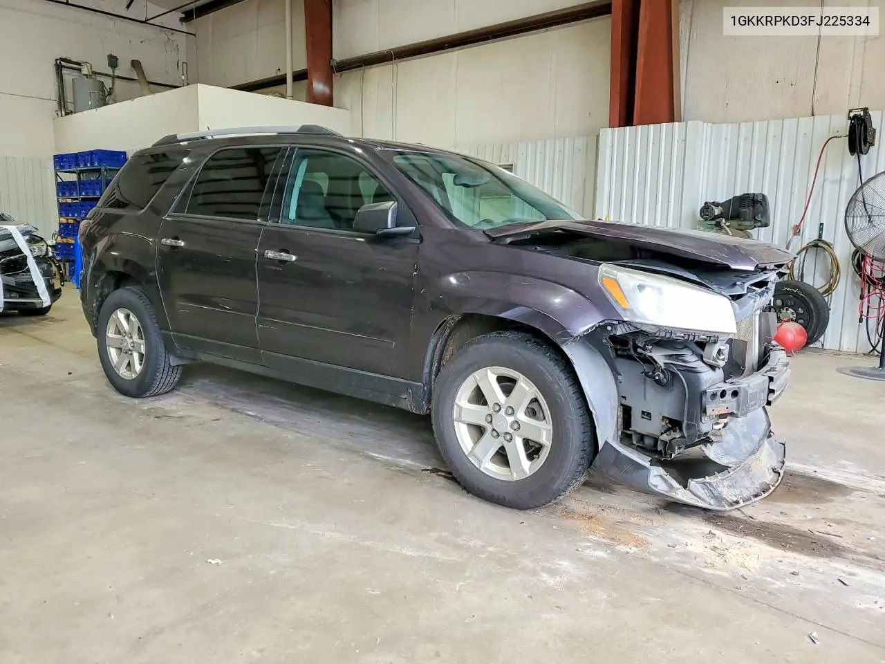 2015 GMC Acadia Sle VIN: 1GKKRPKD3FJ225334 Lot: 61033886