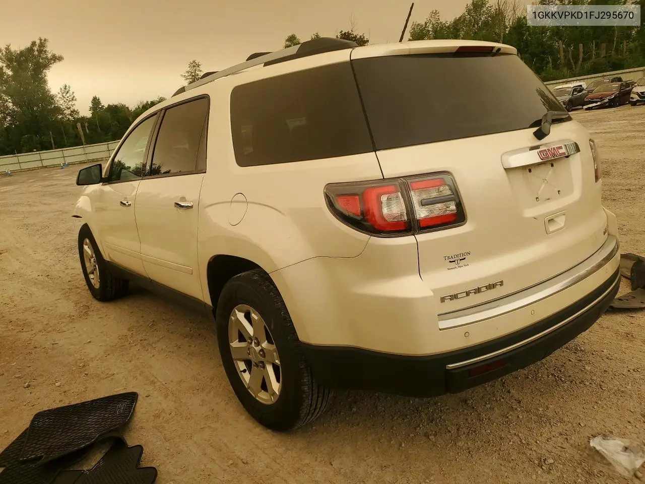 2015 GMC Acadia Sle VIN: 1GKKVPKD1FJ295670 Lot: 61106386