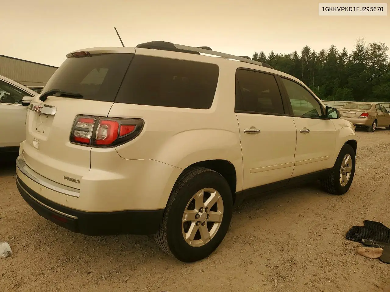 2015 GMC Acadia Sle VIN: 1GKKVPKD1FJ295670 Lot: 61106386