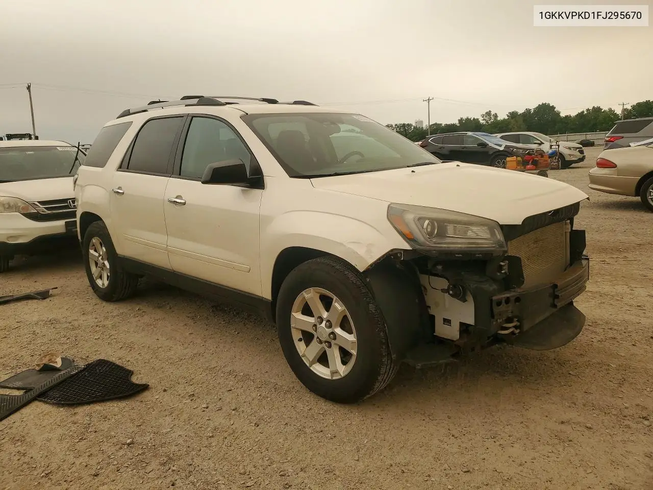 2015 GMC Acadia Sle VIN: 1GKKVPKD1FJ295670 Lot: 61106386
