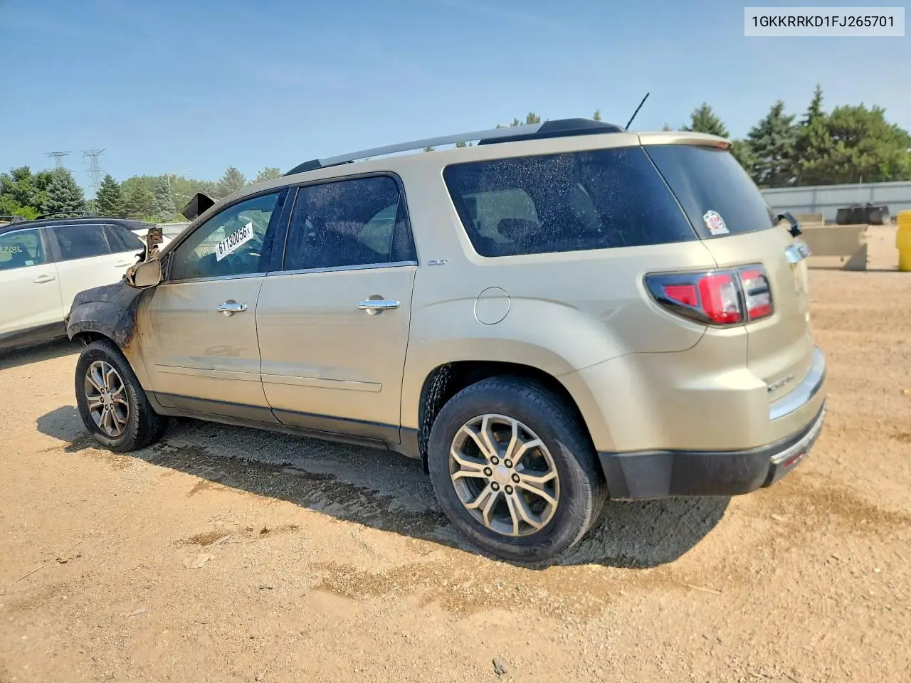 2015 GMC Acadia Slt-1 VIN: 1GKKRRKD1FJ265701 Lot: 61130056