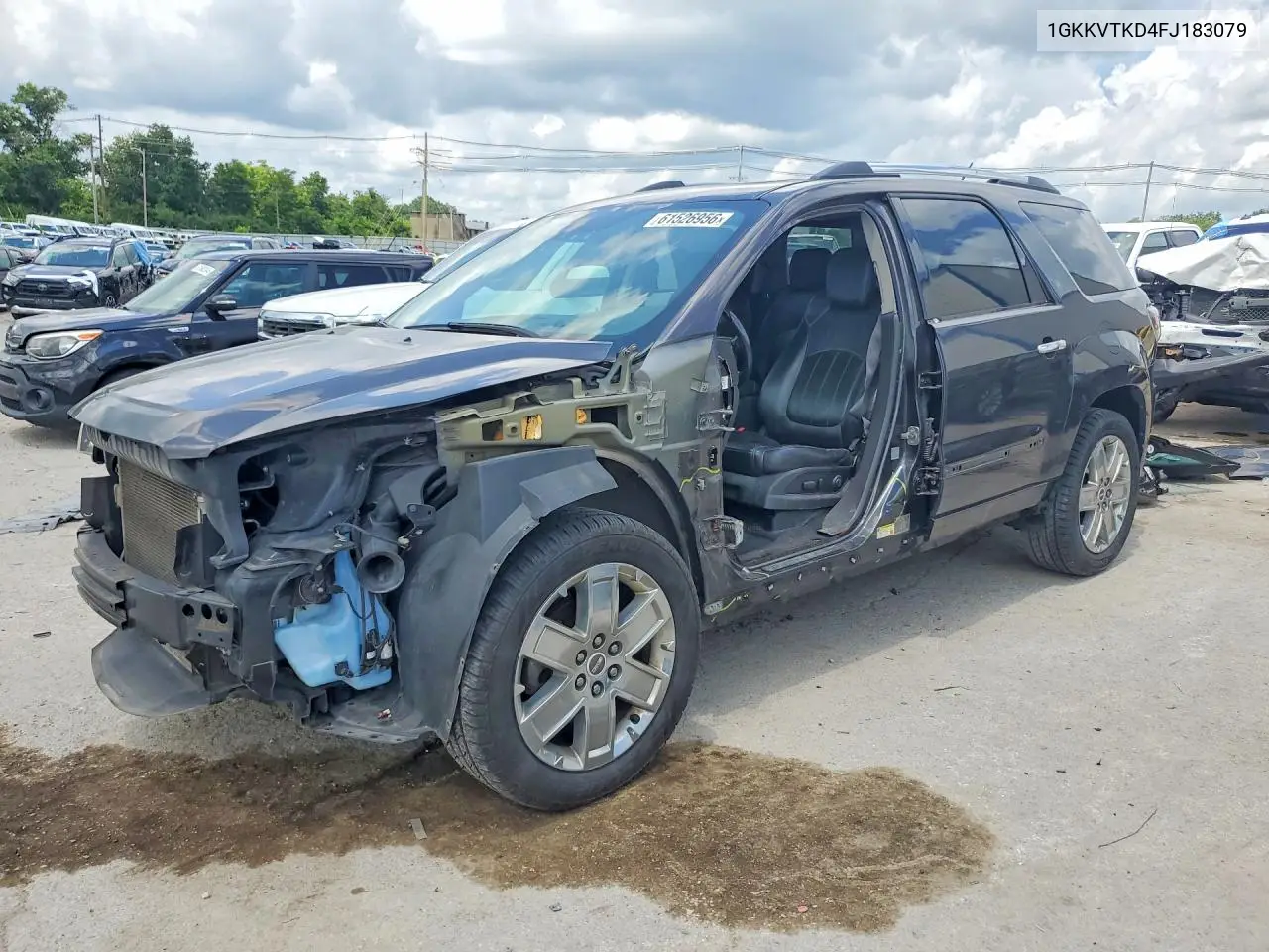2015 GMC Acadia Denali VIN: 1GKKVTKD4FJ183079 Lot: 61526956