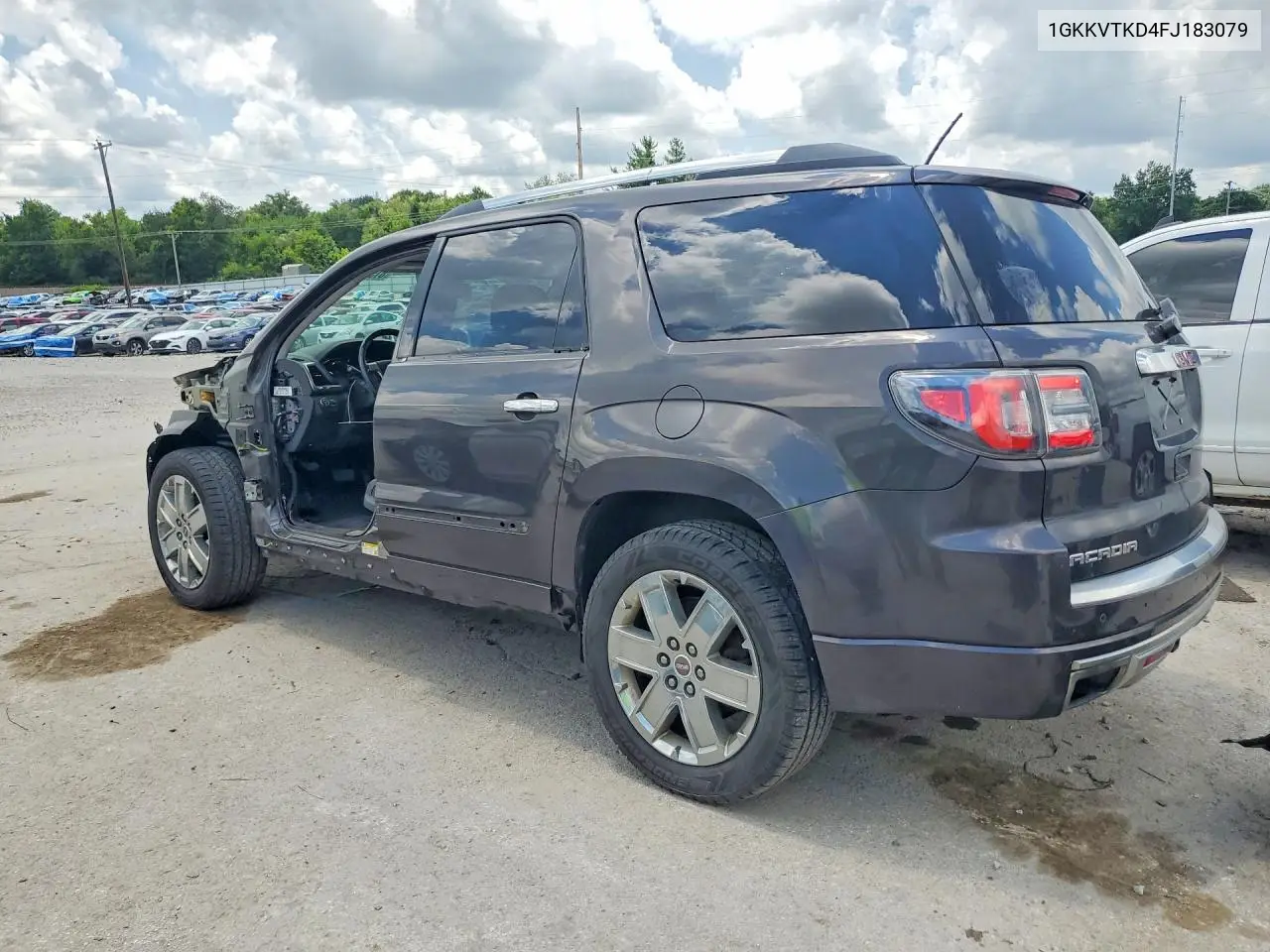 2015 GMC Acadia Denali VIN: 1GKKVTKD4FJ183079 Lot: 61526956