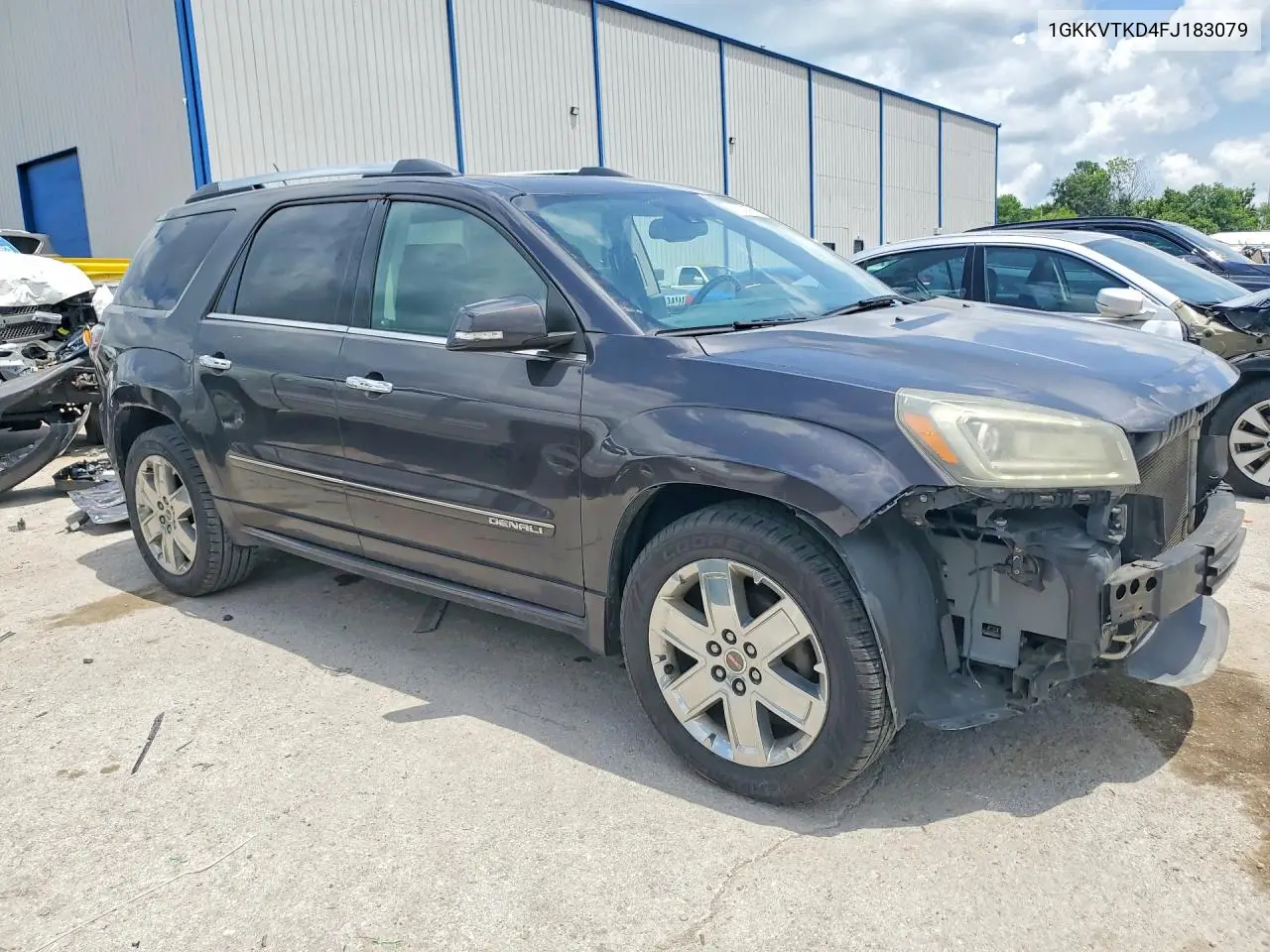 2015 GMC Acadia Denali VIN: 1GKKVTKD4FJ183079 Lot: 61526956