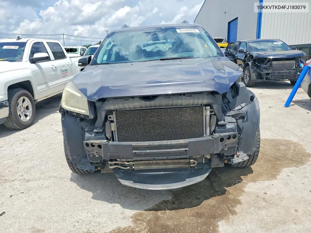 2015 GMC Acadia Denali VIN: 1GKKVTKD4FJ183079 Lot: 61526956