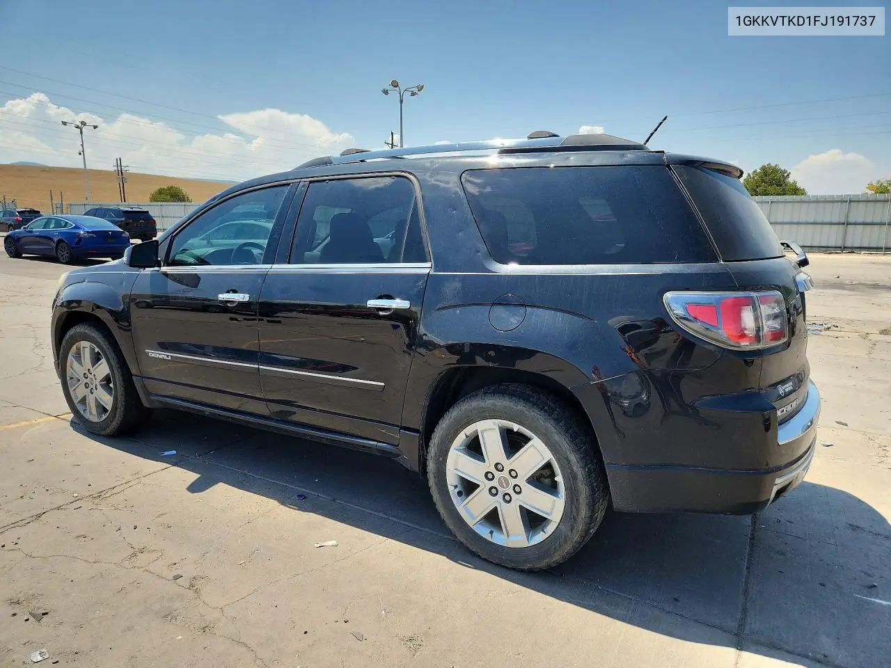 2015 GMC Acadia Denali VIN: 1GKKVTKD1FJ191737 Lot: 61775956