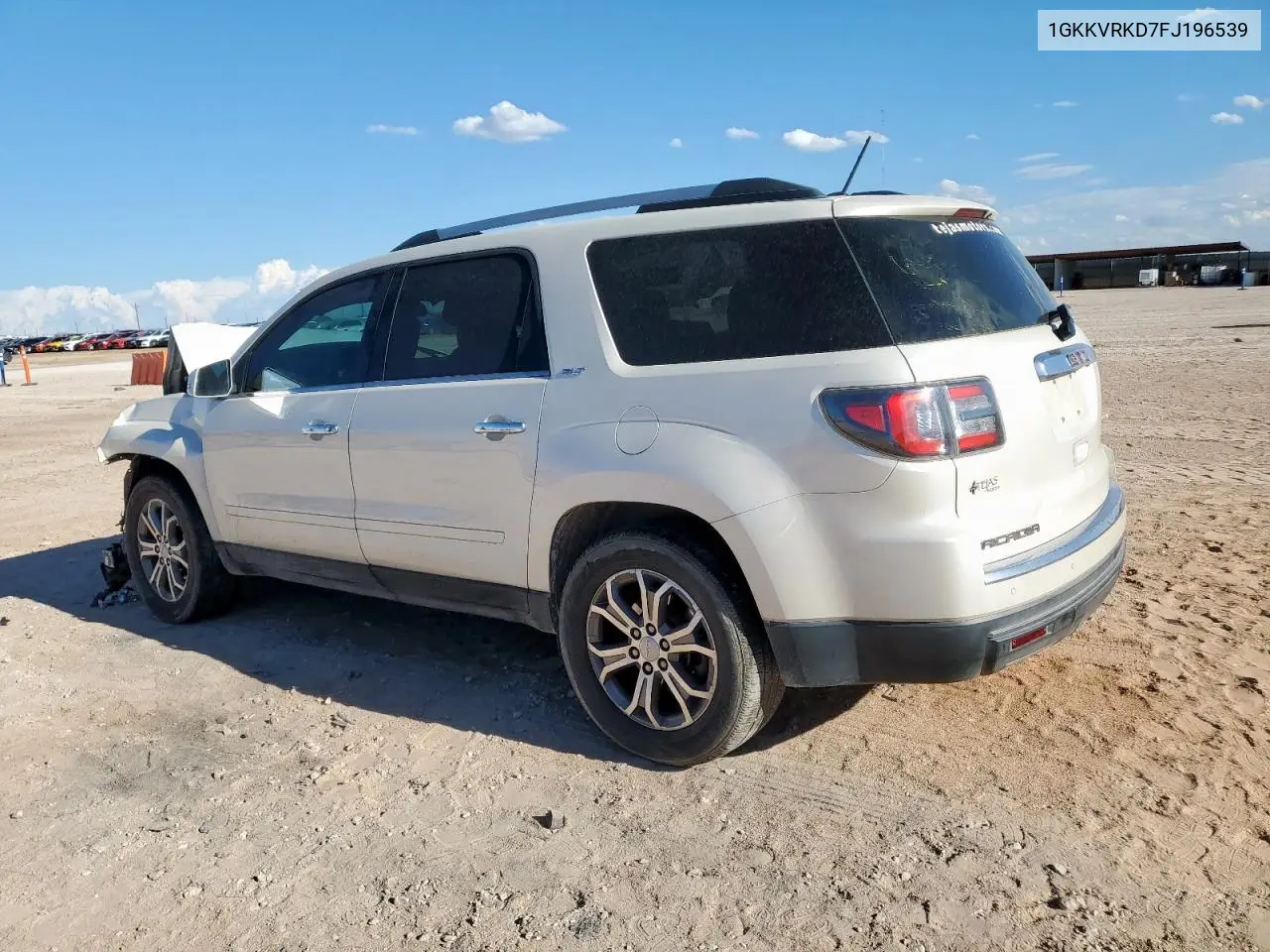1GKKVRKD7FJ196539 2015 GMC Acadia Slt-1