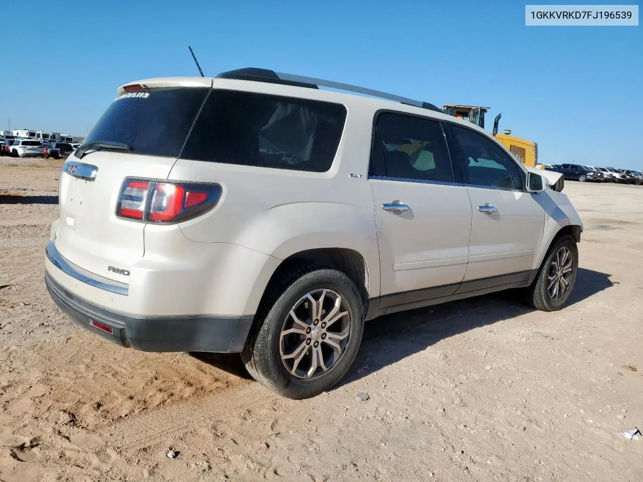 1GKKVRKD7FJ196539 2015 GMC Acadia Slt-1