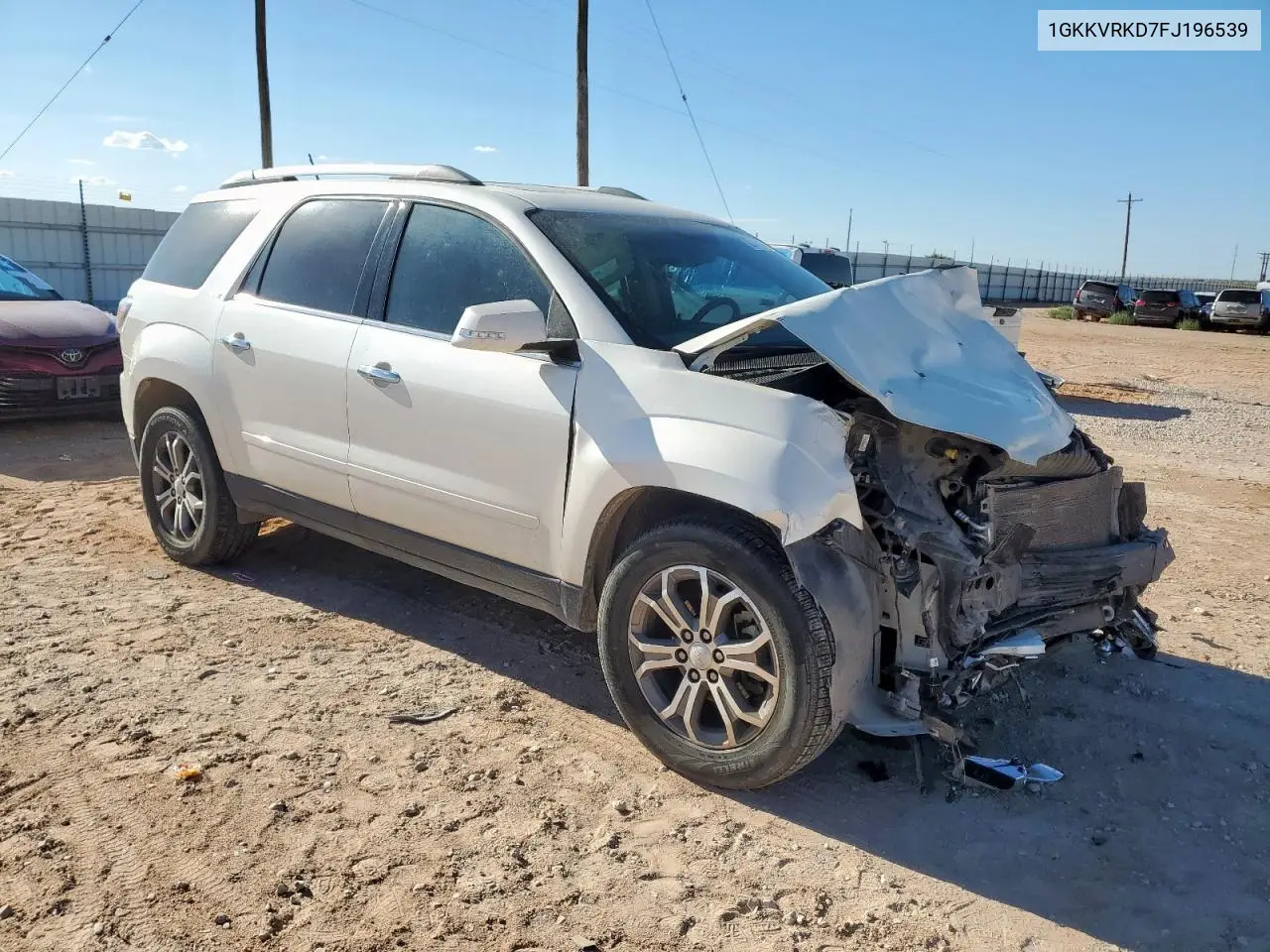 1GKKVRKD7FJ196539 2015 GMC Acadia Slt-1