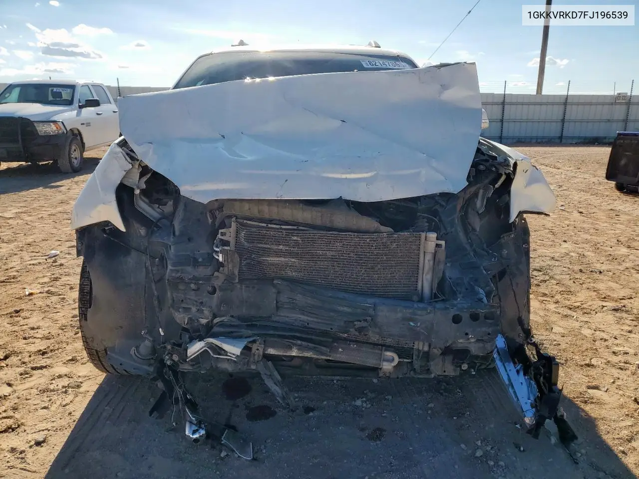 1GKKVRKD7FJ196539 2015 GMC Acadia Slt-1