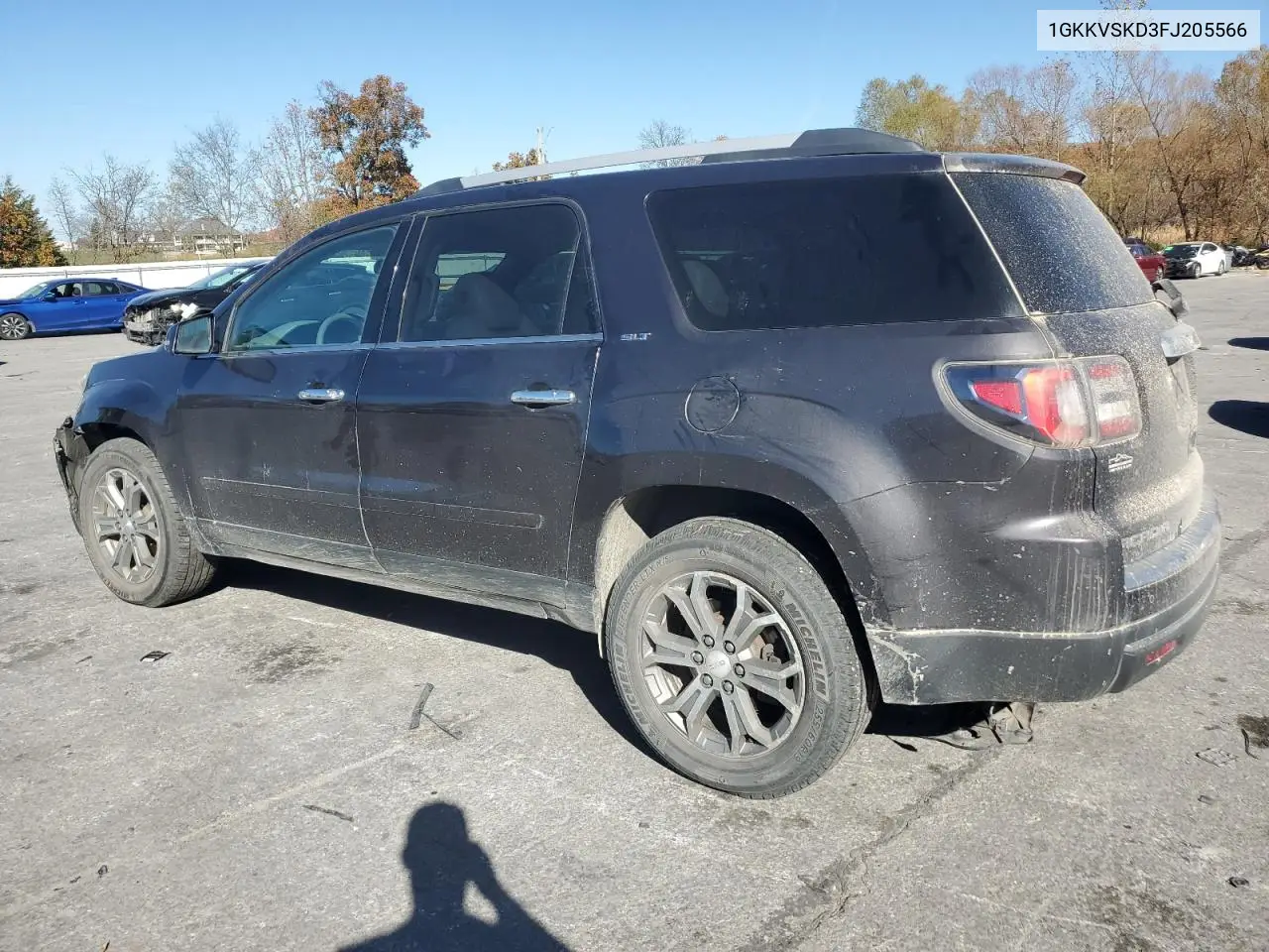 1GKKVSKD3FJ205566 2015 GMC Acadia Slt-2
