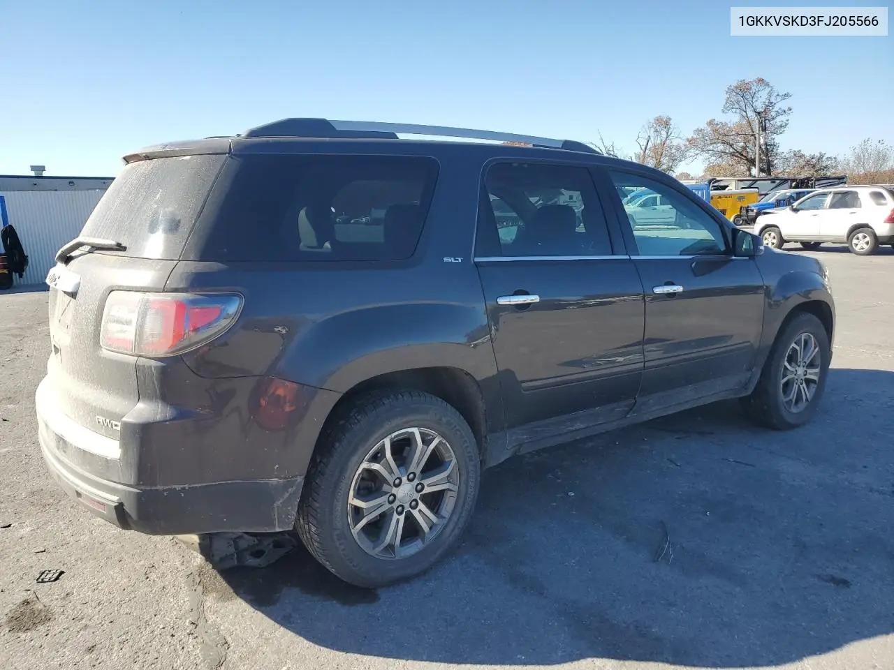 1GKKVSKD3FJ205566 2015 GMC Acadia Slt-2