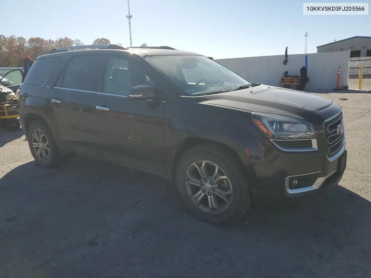 1GKKVSKD3FJ205566 2015 GMC Acadia Slt-2