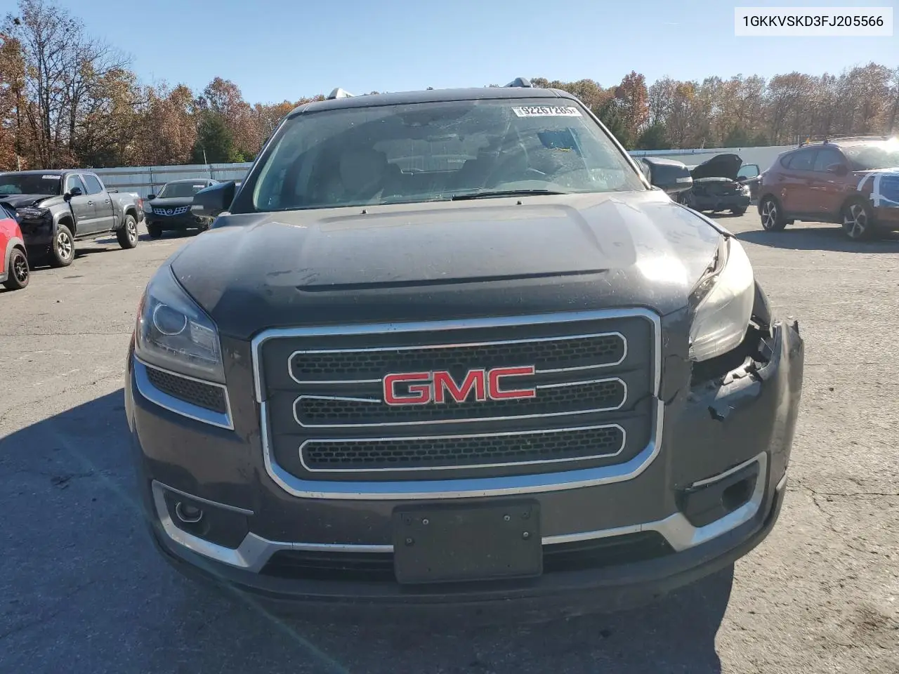 1GKKVSKD3FJ205566 2015 GMC Acadia Slt-2