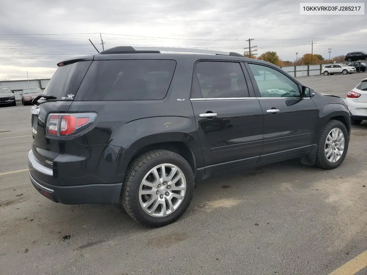 1GKKVRKD3FJ285217 2015 GMC Acadia Slt-1