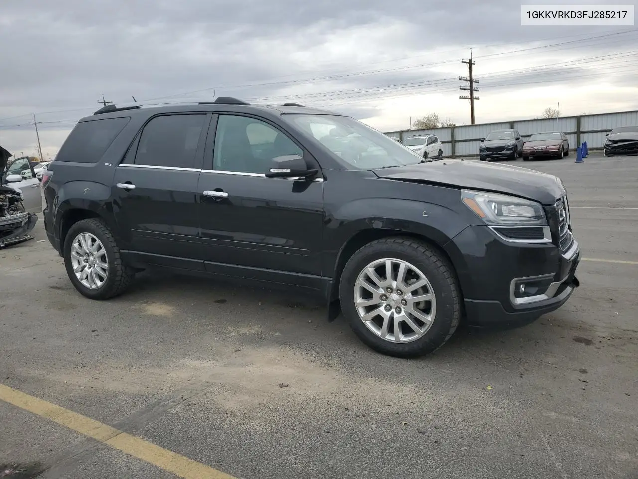 1GKKVRKD3FJ285217 2015 GMC Acadia Slt-1