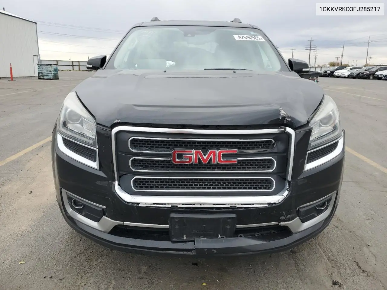 1GKKVRKD3FJ285217 2015 GMC Acadia Slt-1