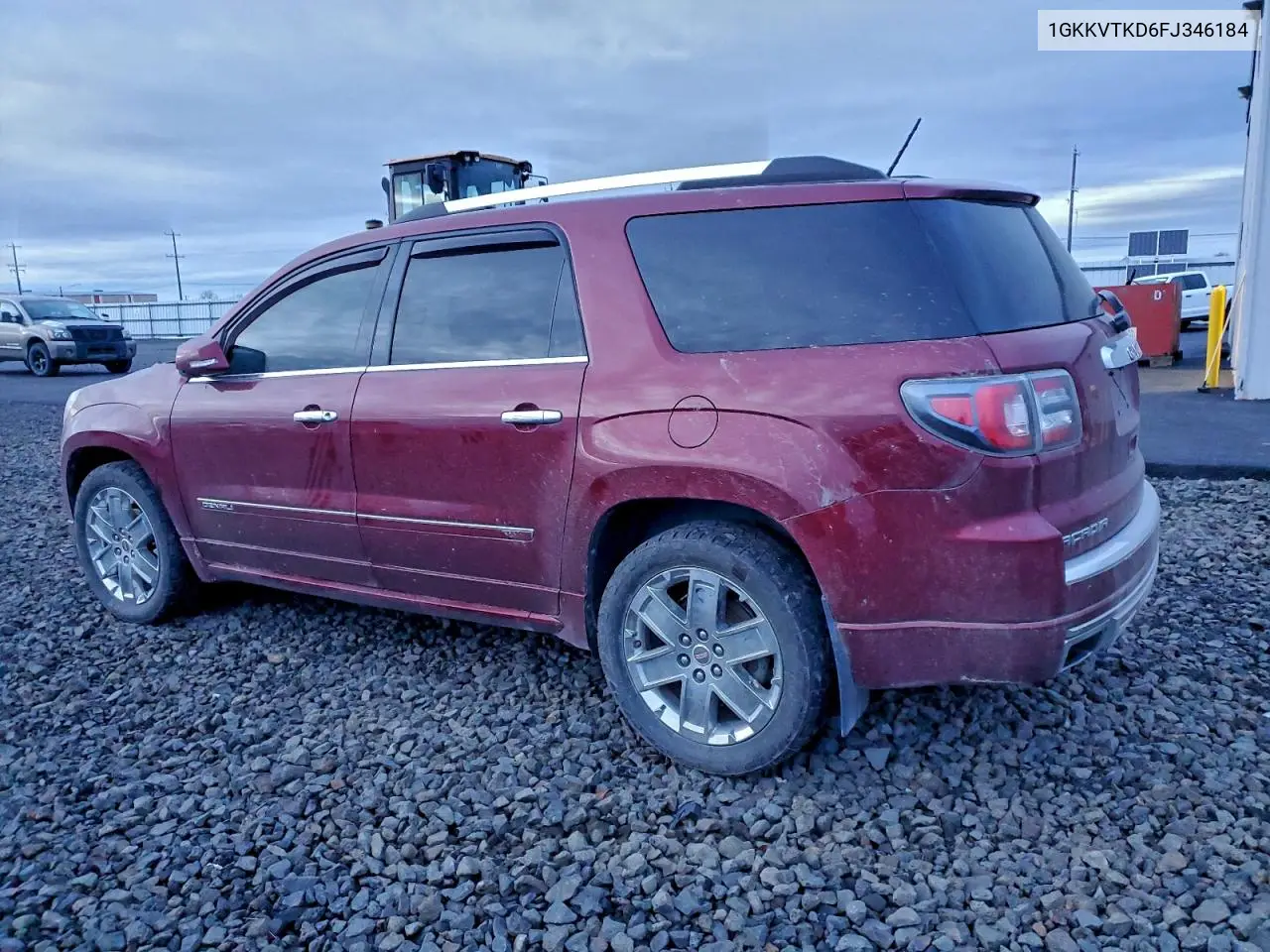 1GKKVTKD6FJ346184 2015 GMC Acadia Denali