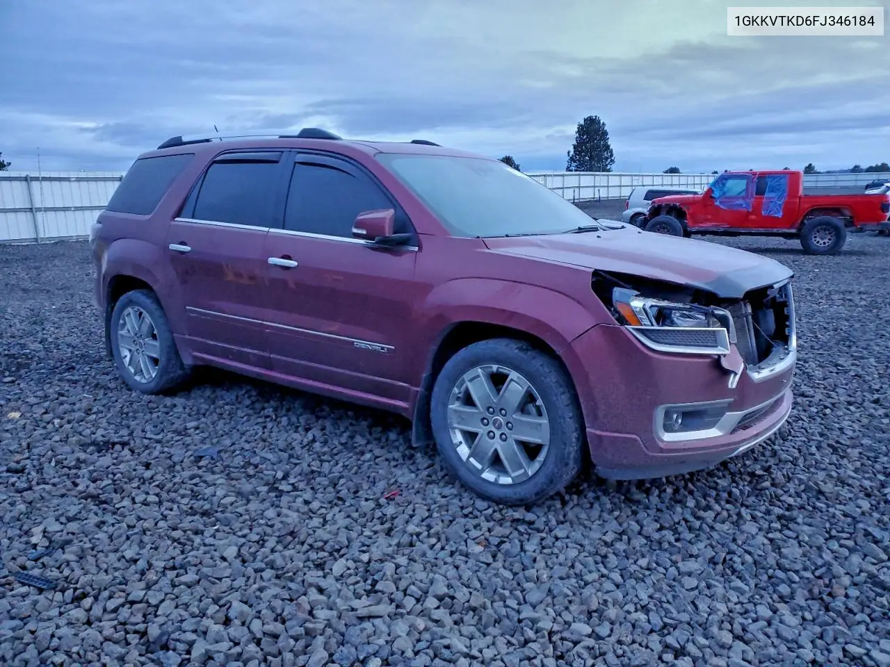 1GKKVTKD6FJ346184 2015 GMC Acadia Denali