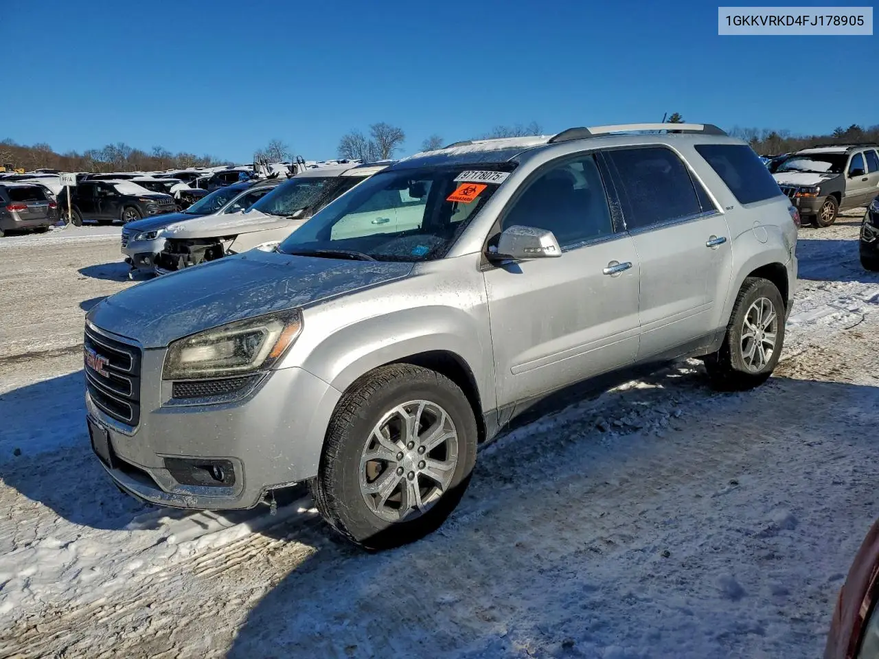 2015 GMC Acadia Slt-1