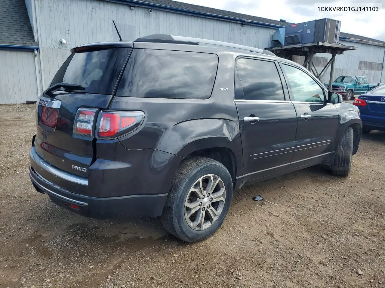 2016 GMC Acadia Slt-1 VIN: 1GKKVRKD1GJ141103 Lot: 56059986