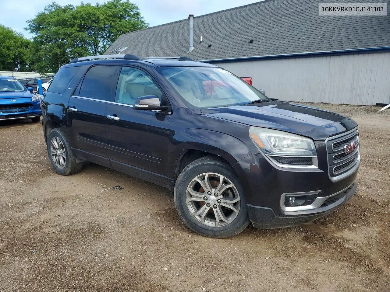 2016 GMC Acadia Slt-1 VIN: 1GKKVRKD1GJ141103 Lot: 56059986