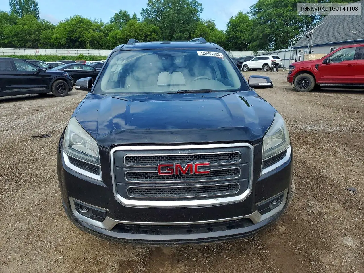 2016 GMC Acadia Slt-1 VIN: 1GKKVRKD1GJ141103 Lot: 56059986