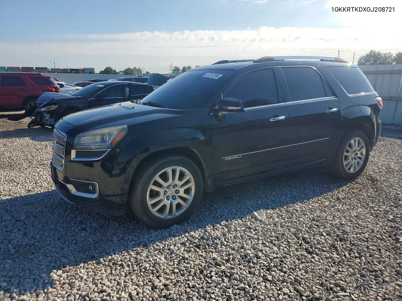 2016 GMC Acadia Denali