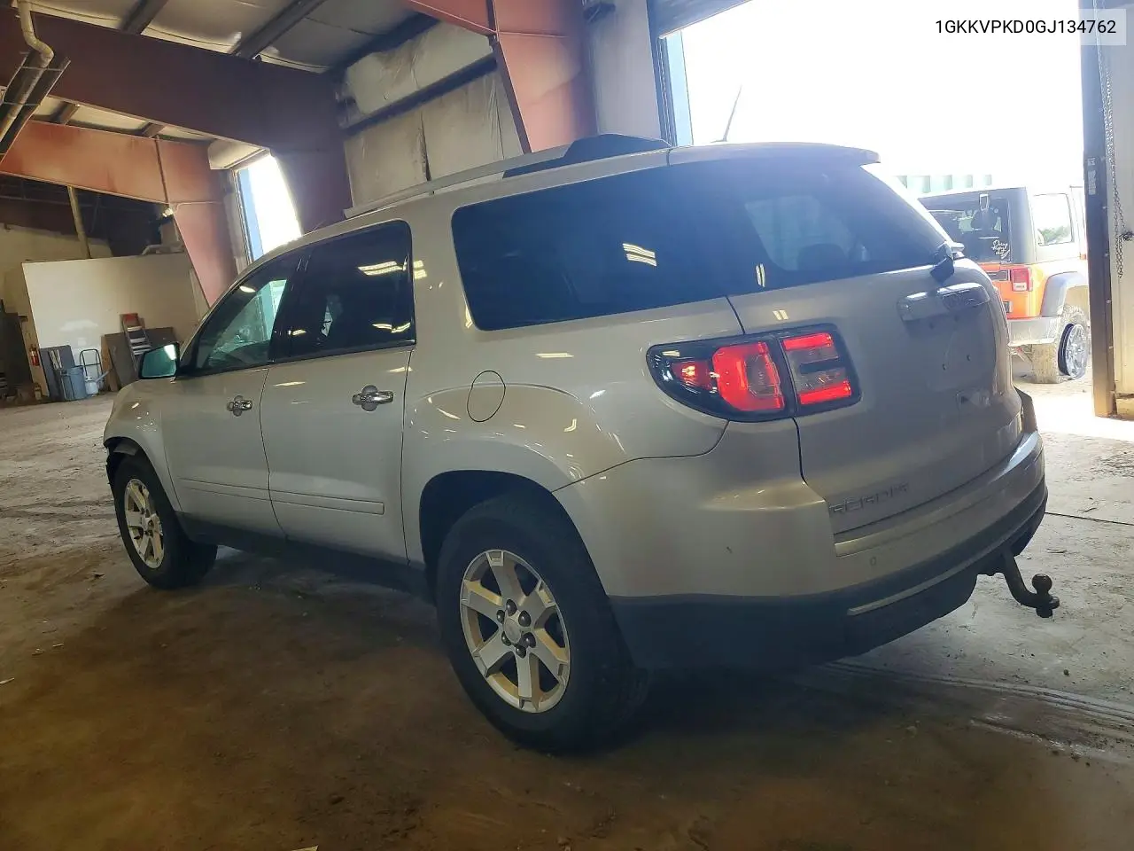 2016 GMC Acadia Sle VIN: 1GKKVPKD0GJ134762 Lot: 59254736