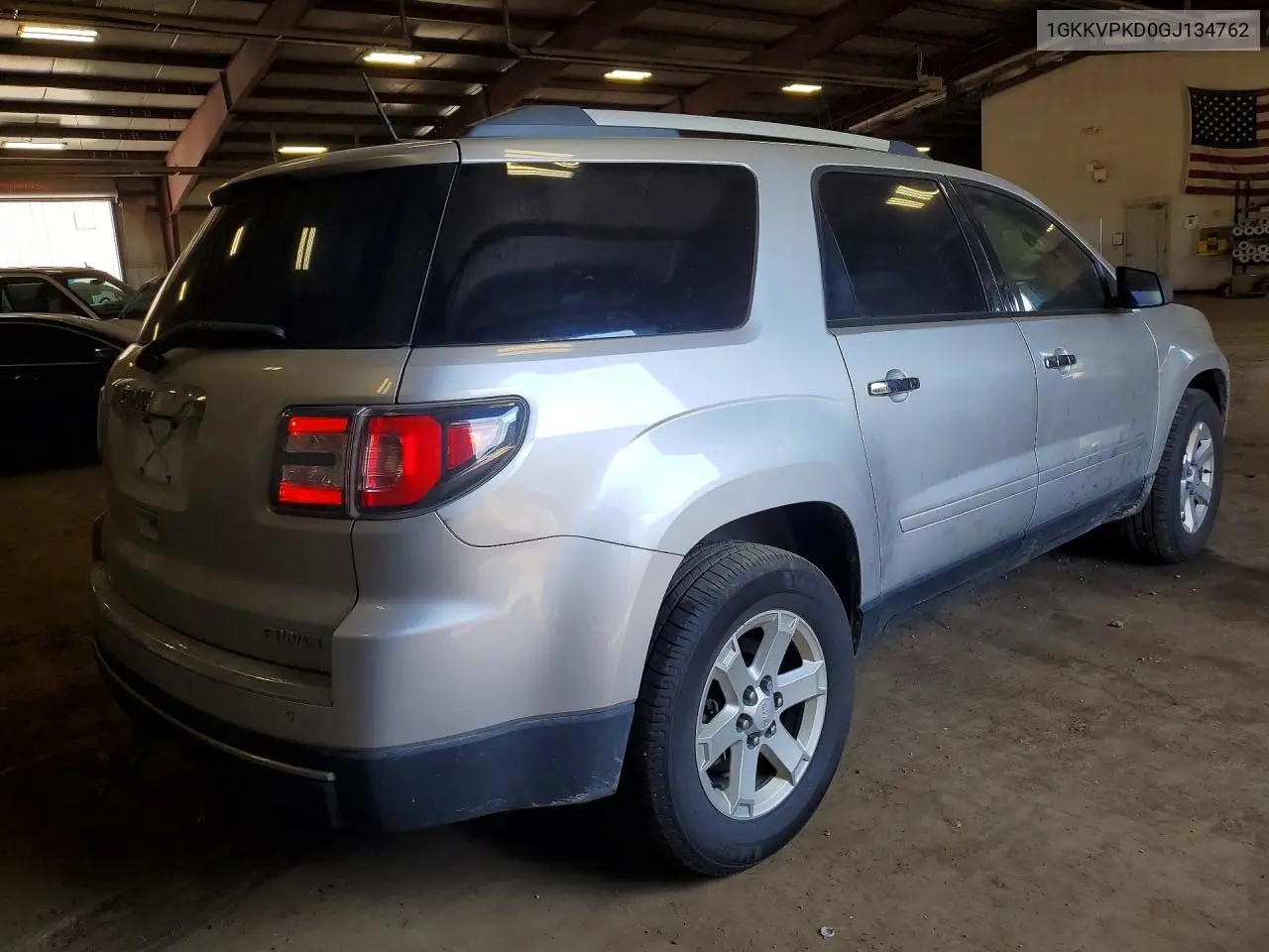 2016 GMC Acadia Sle VIN: 1GKKVPKD0GJ134762 Lot: 59254736