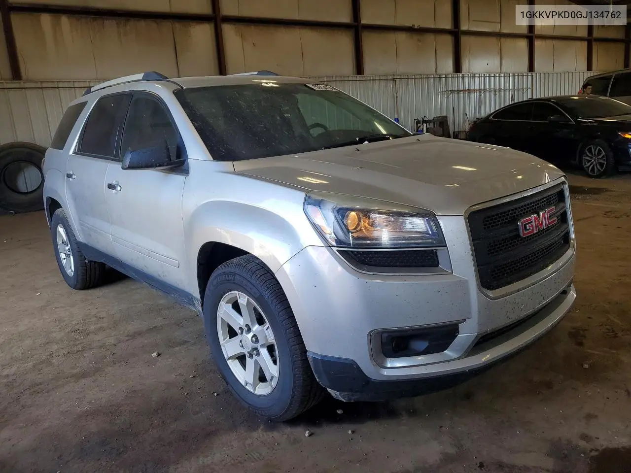 2016 GMC Acadia Sle VIN: 1GKKVPKD0GJ134762 Lot: 59254736
