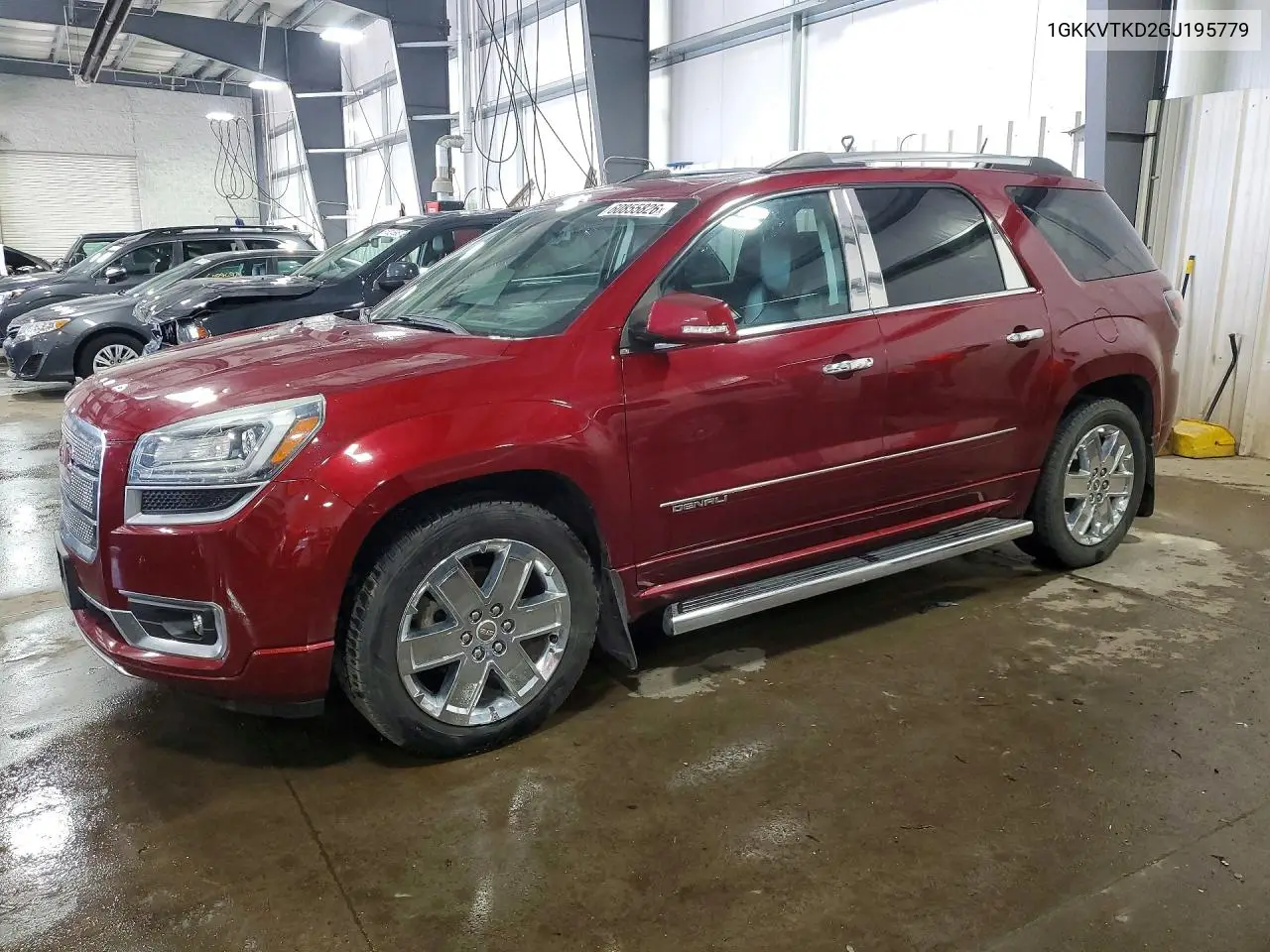 2016 GMC Acadia Denali VIN: 1GKKVTKD2GJ195779 Lot: 60855826