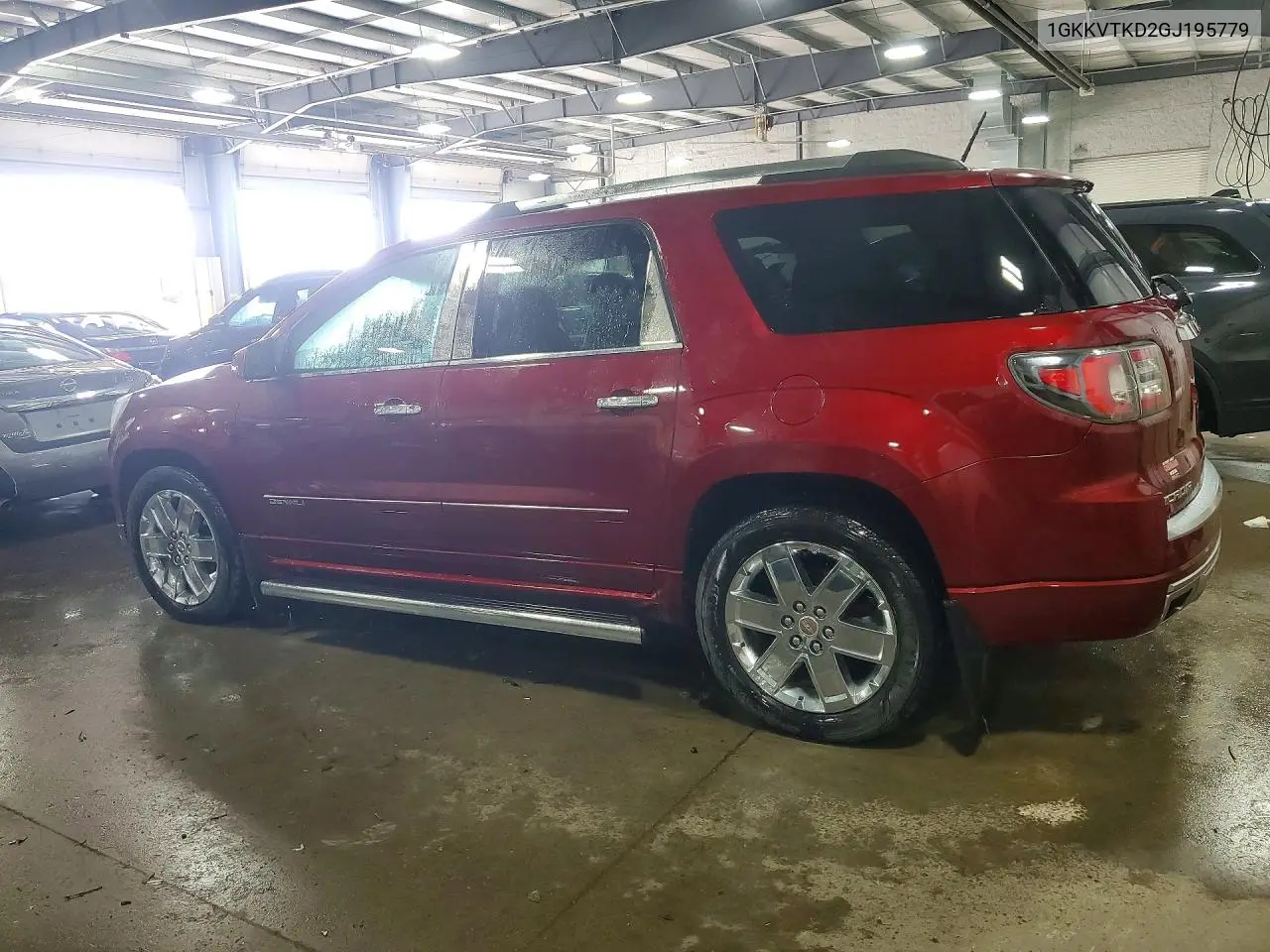 2016 GMC Acadia Denali VIN: 1GKKVTKD2GJ195779 Lot: 60855826