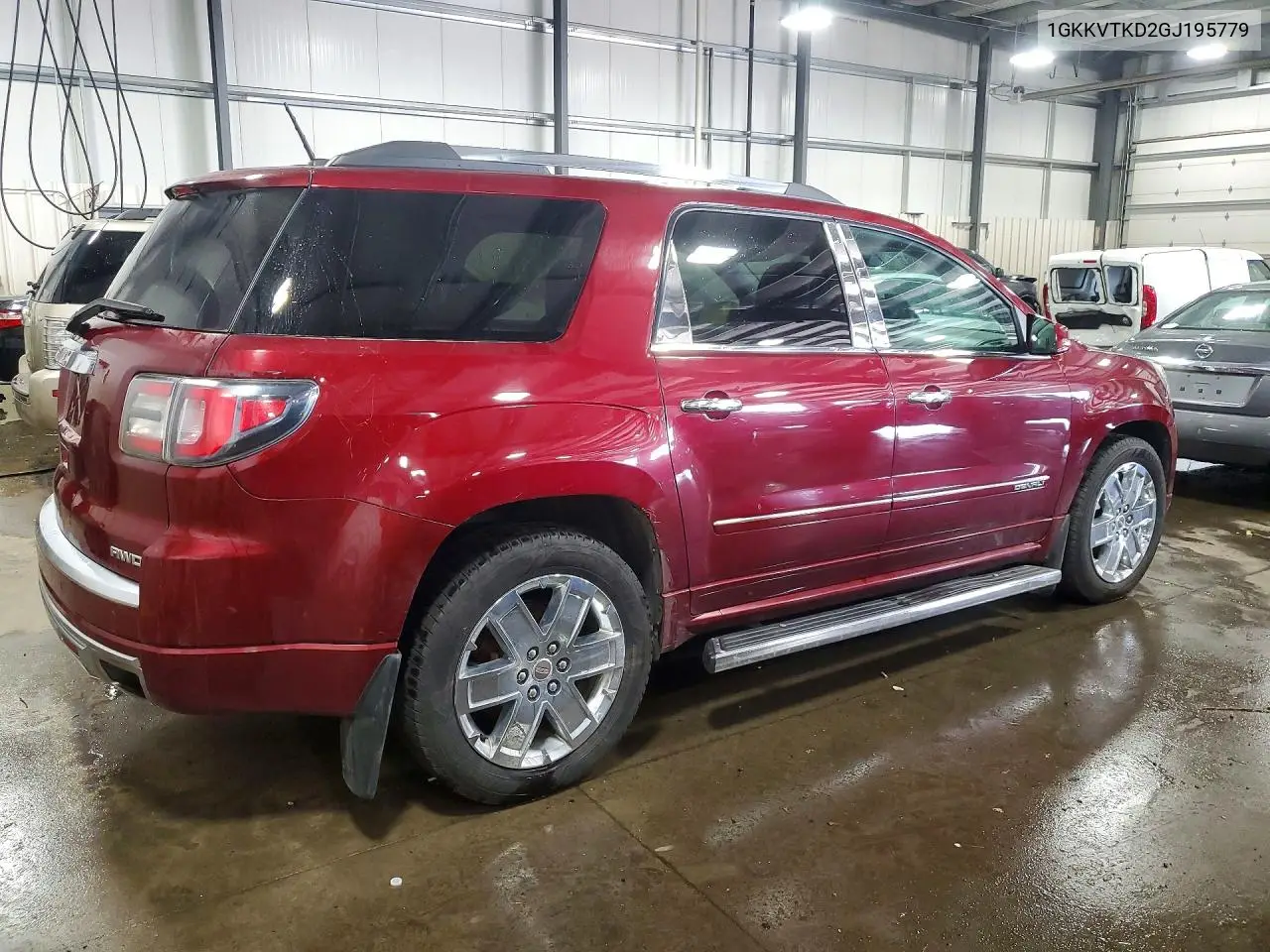 2016 GMC Acadia Denali VIN: 1GKKVTKD2GJ195779 Lot: 60855826