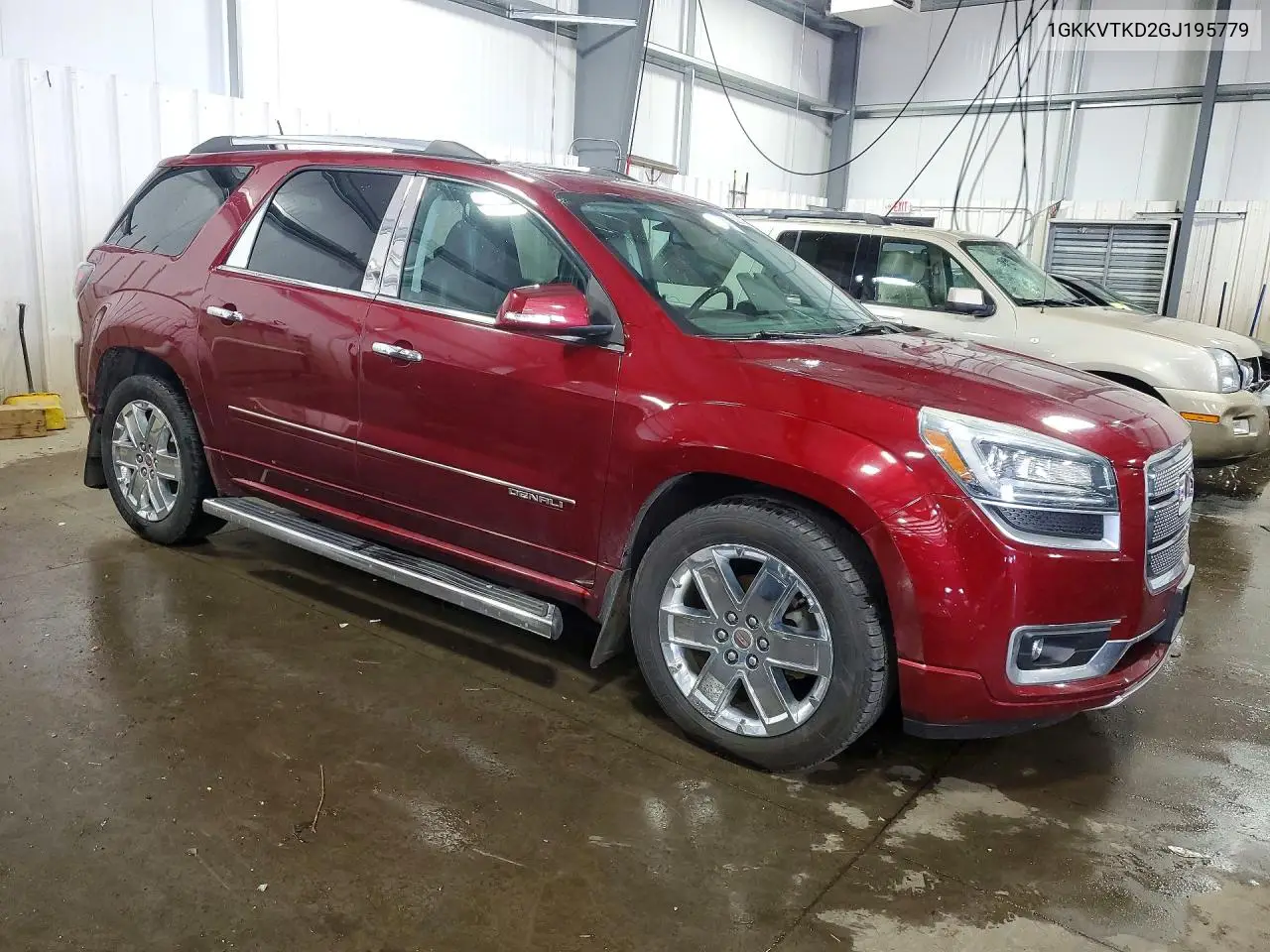 2016 GMC Acadia Denali VIN: 1GKKVTKD2GJ195779 Lot: 60855826