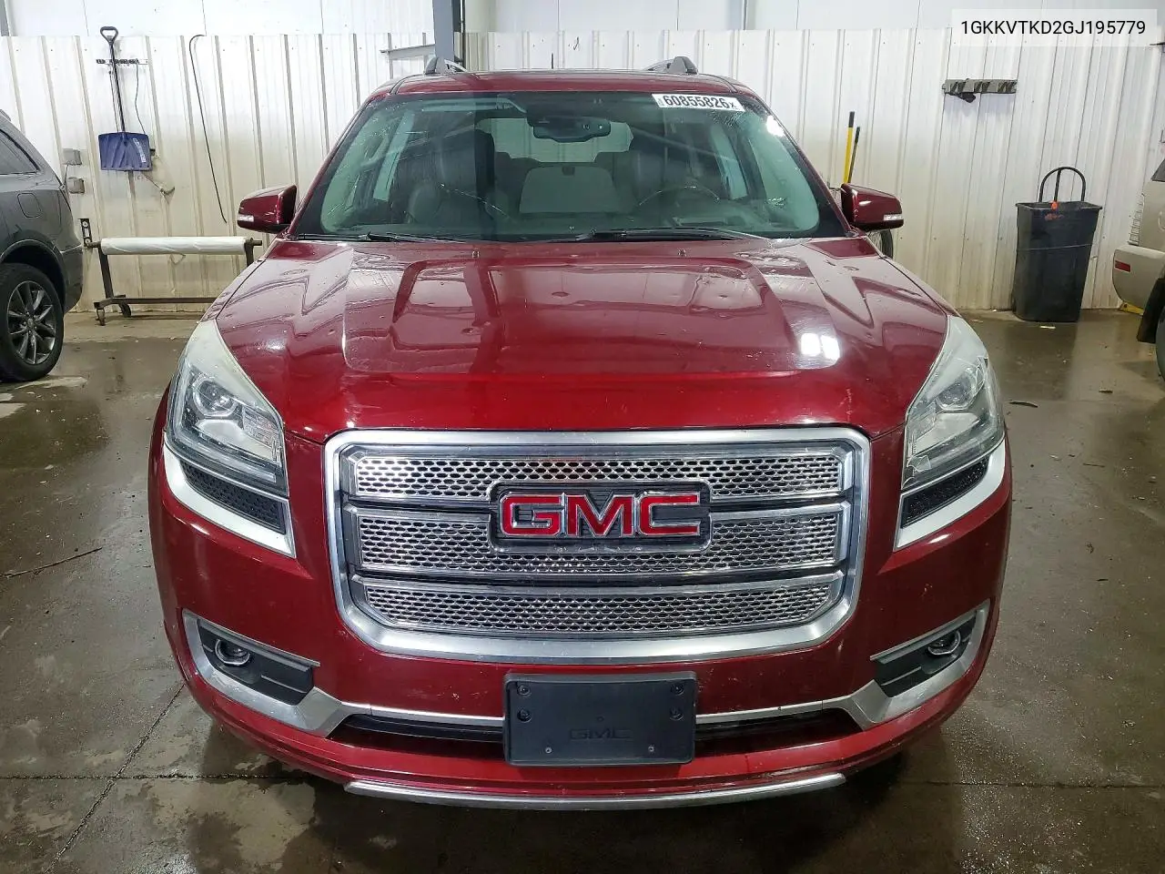 2016 GMC Acadia Denali VIN: 1GKKVTKD2GJ195779 Lot: 60855826