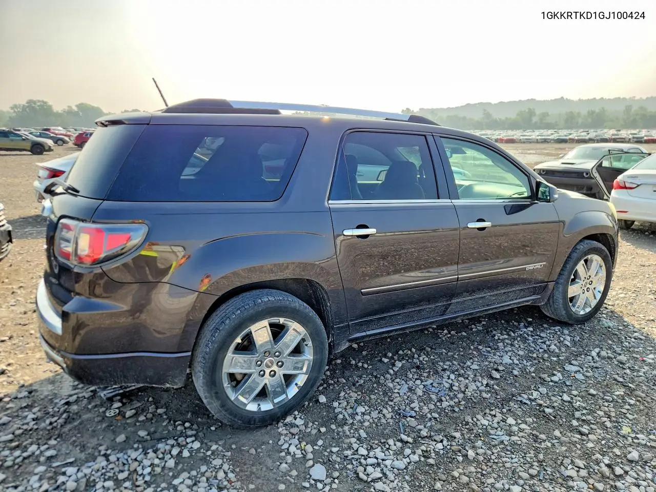 2016 GMC Acadia Denali VIN: 1GKKRTKD1GJ100424 Lot: 61391266
