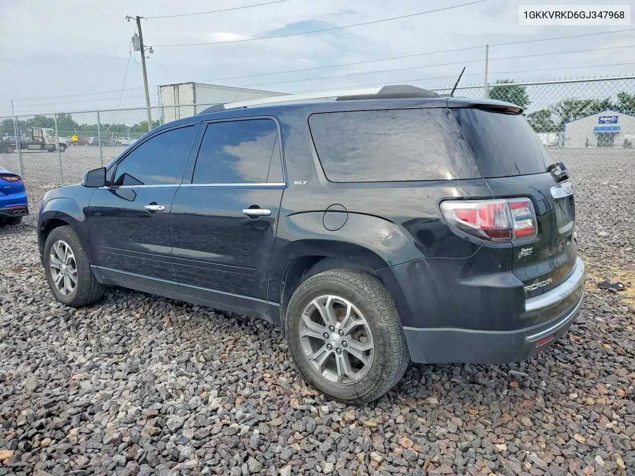 2016 GMC Acadia Slt-1 VIN: 1GKKVRKD6GJ347968 Lot: 61400436