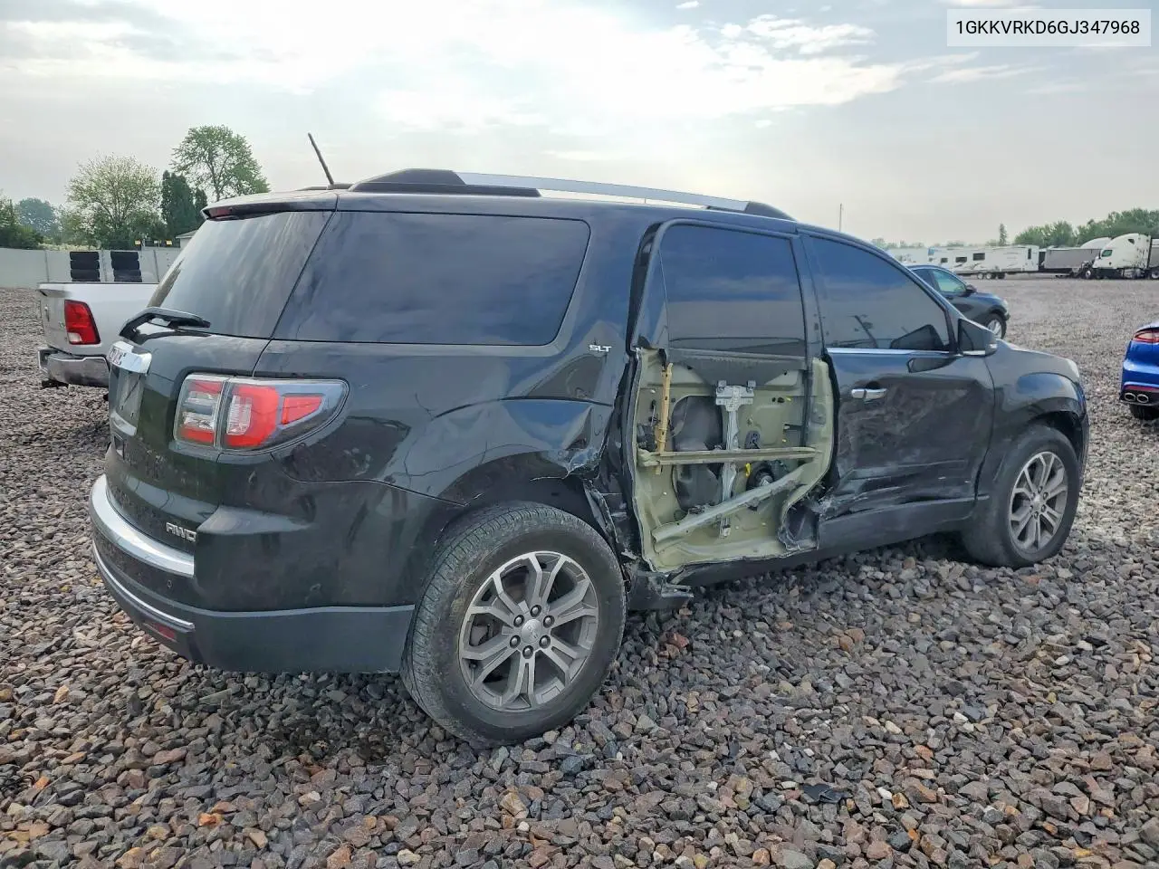 2016 GMC Acadia Slt-1 VIN: 1GKKVRKD6GJ347968 Lot: 61400436